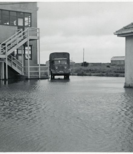 Libertyland Factory during a Flood