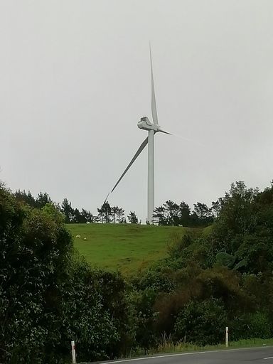 Wind turbine, Pahiatua Track