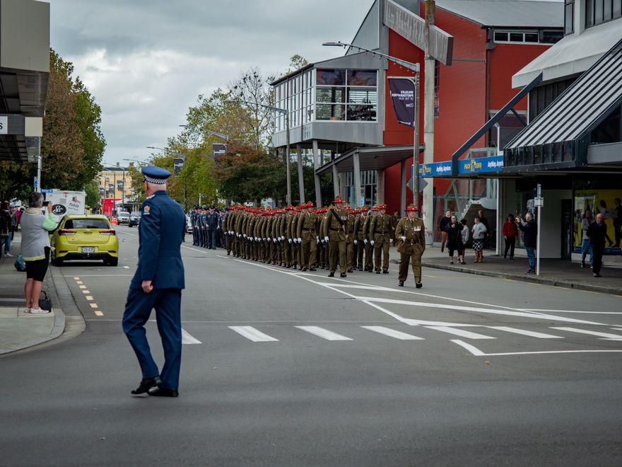 Anzac Day Civic Service 2021