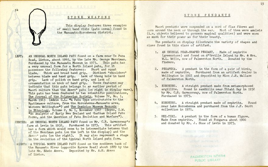 "Catalogue of the First Maori Display" - 2026Pa_NZLOL-R305-8994_044248_008