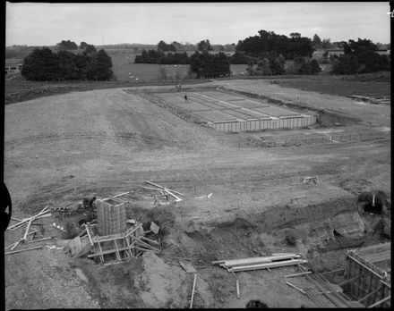 Sewerage treatment plant works - Resource cover image