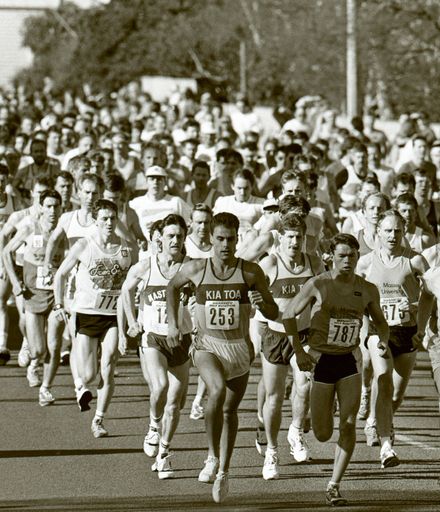 Manawatu Marathon Clinic half-marathon 1991