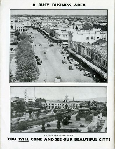 “Palmerston North: A Model Modern City’ promotion publication 22