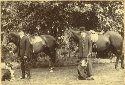 Willie and Jess Balsillie of Kairanga