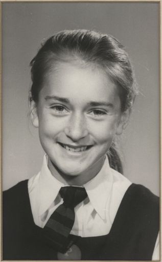 Lorraine Cousins - Best All Round Girl, Terrace End School, 1960