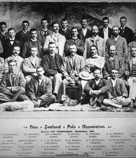 NZ Polo Association, Saville Cup Tournament Entrants