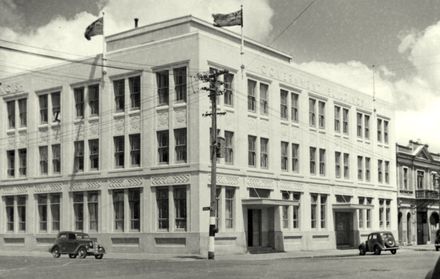 Government Buildings, corner of George and Cuba Streets