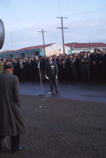 Opening of Māori Battalion Hall - Resource cover image