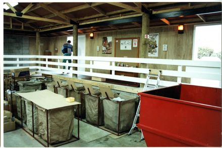 Recycling Centre, interior - Fergusson Street