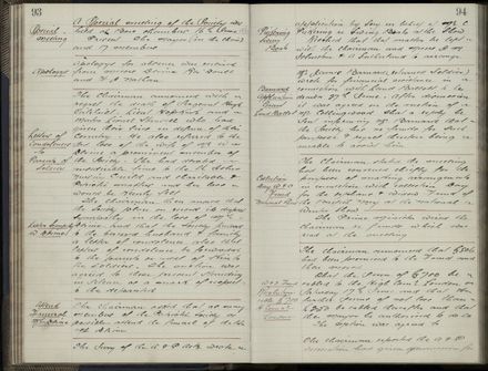 Manawatu Patriotic Society Minute Book (1916-1917) 49