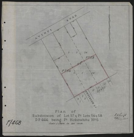 Survey Plans (subdivisions) 1938 - 1951