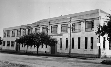 Public Works Department, Cook Street