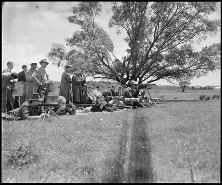 "Inter-Secondary School Rifle Shooting"