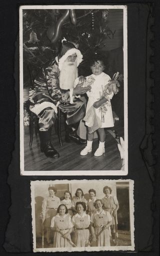 Unidentified Photograph Album - possibly Toawairere and/or Puahu Family