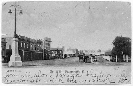 A Postcard of Church Street