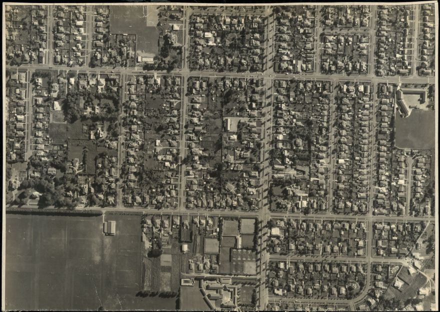Aerial Map, 1956 - F18