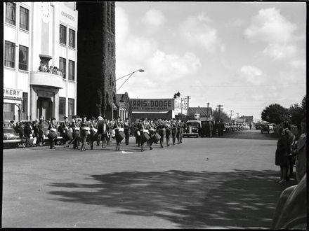 Air Force Funeral Procession - Air Force Brass Band