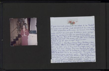 Linton CWI photograph album