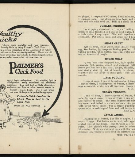 Town and Country Patriotic Women Worker's Cookery Book: Page 37