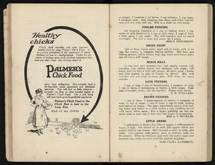 Town and Country Patriotic Women Worker's Cookery Book: Page 37