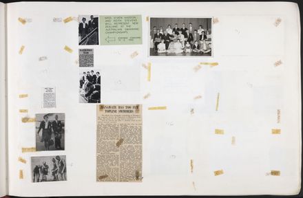 PN Amateur Swimming Club archive book