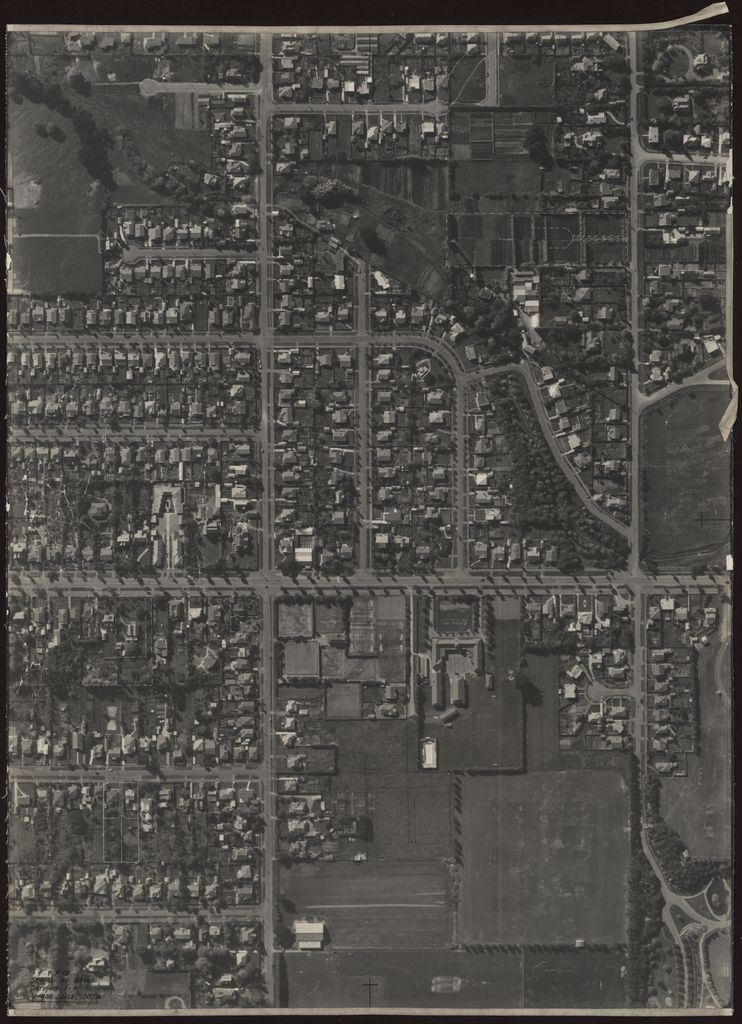 1951 Aerial Map - F19