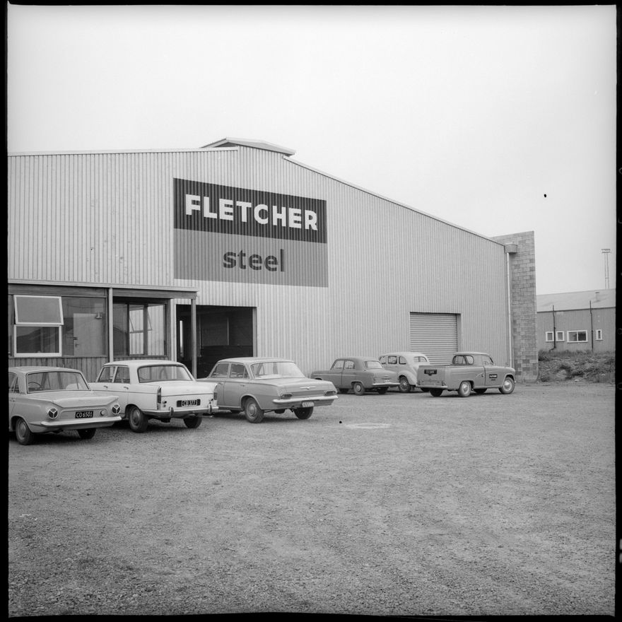 Fletcher Steel Company Opens New Premises in City