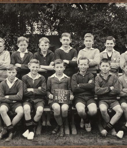 Terrace End School - Standard 3, 1935
