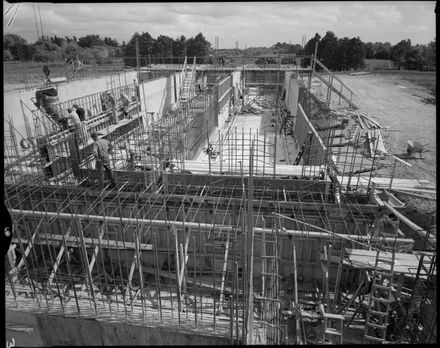 Sewerage treatment plant progress - Resource cover image