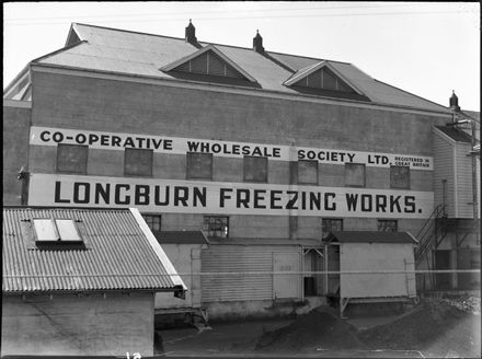 Longburn Freezing Works