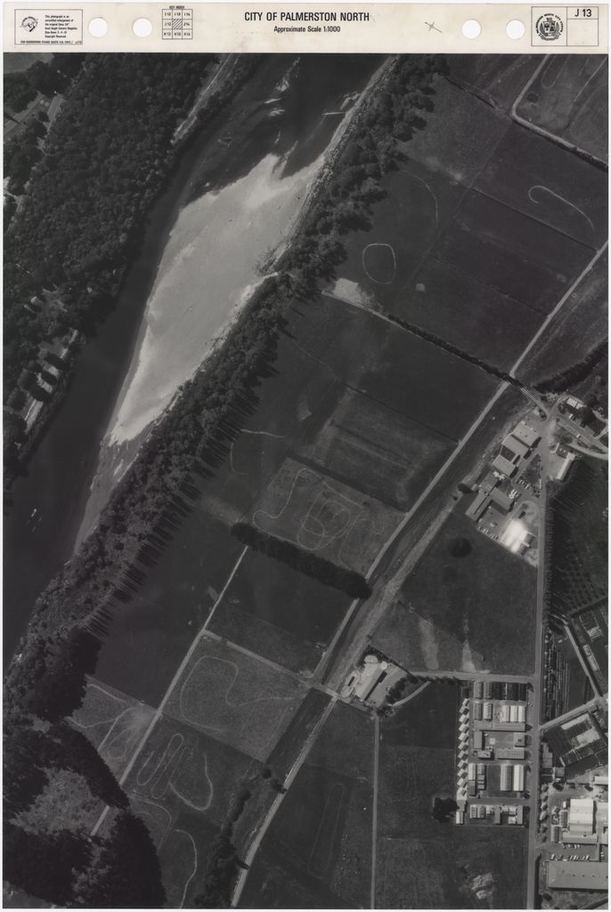 1981 Aerial Map - J13