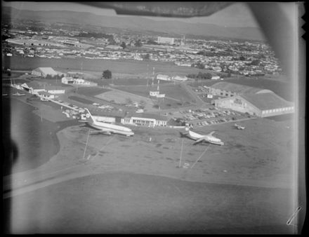 Argosy Aerial - Palmerston North Airport