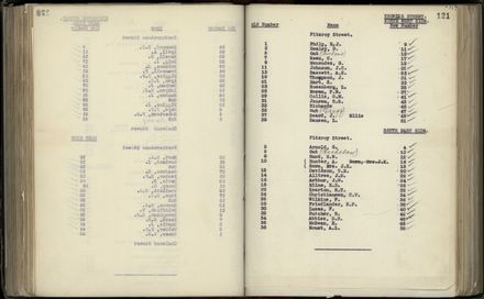 Street Renumbering Guide: Page 152
