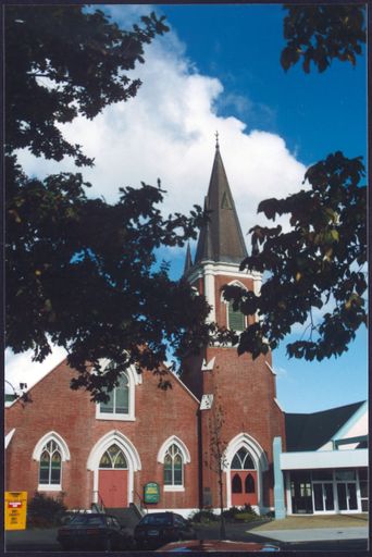 Wesley Methodist Church, Broadway Avenue - Resource cover image