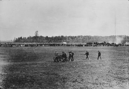 Artillery display by Army Volunteers