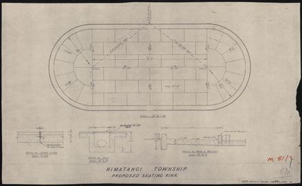 Memorial Park plans - Himatangi skating rink