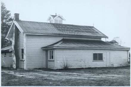 Caccia Birch Pre-Restoration Photograph
