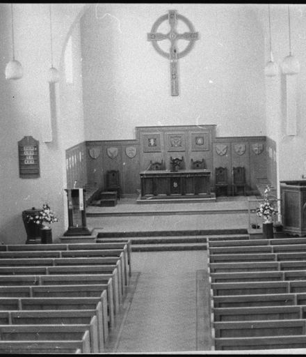 Interior of St Andrews Presbyterian Church, Church Street