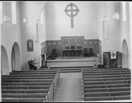 Interior of St Andrews Presbyterian Church, Church Street