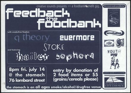 The Stomach - Feedback the Foodbank/The Stomach
