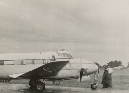 Aeroplane at International Agricultural Aviation Show, Milson Airport