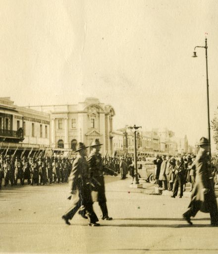 Māori Battalion marching in Palmerston North (2)