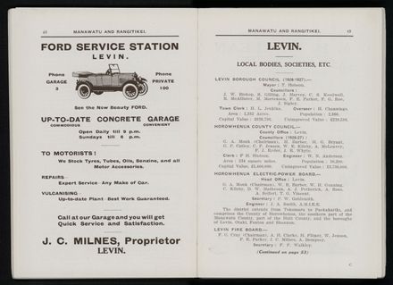 Bradbury's Illustrated Series No. XI. Manawatu and Rangitikei Districts 28