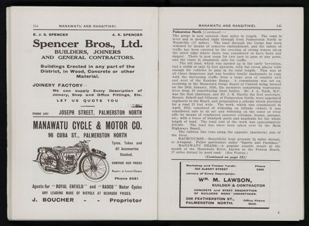 Bradbury's Illustrated Series No. XI. Manawatu and Rangitikei Districts 75