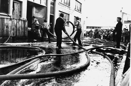 Fire at Meredith McKay Ltd, Berryman's Lane