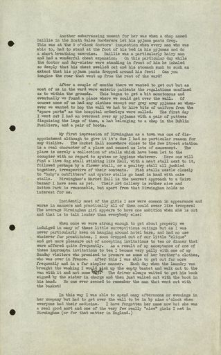 Hassell WWI memories p30