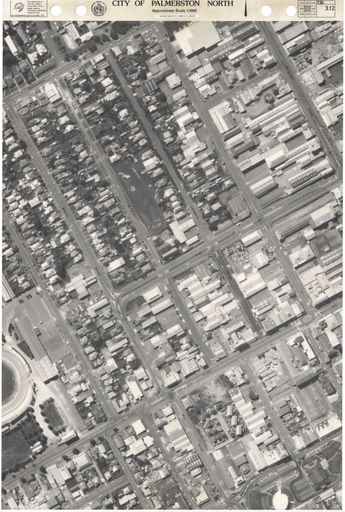 Aerial Map, 1986 - 3-12