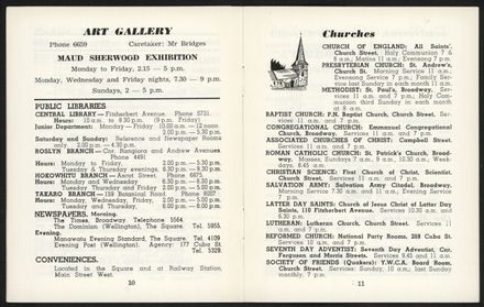 Palmerston North Diary: February 1960 - 7