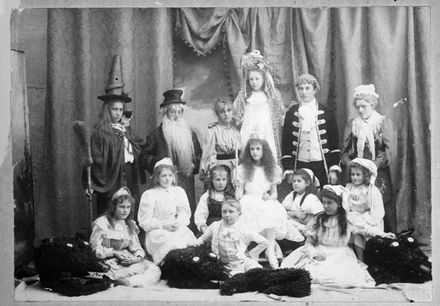 Children in Costume