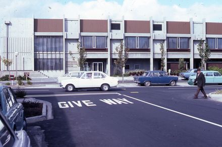The Centennial Convention Centre, Main Street